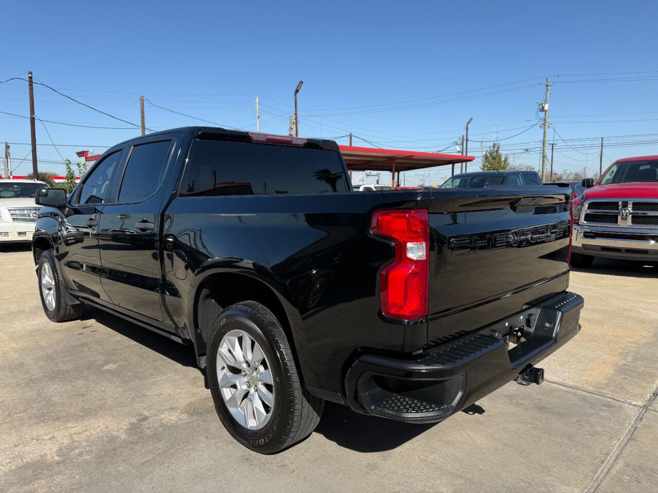 Used 2020 Chevrolet Silverado 1500 Custom w/ Custom Value Package image 6