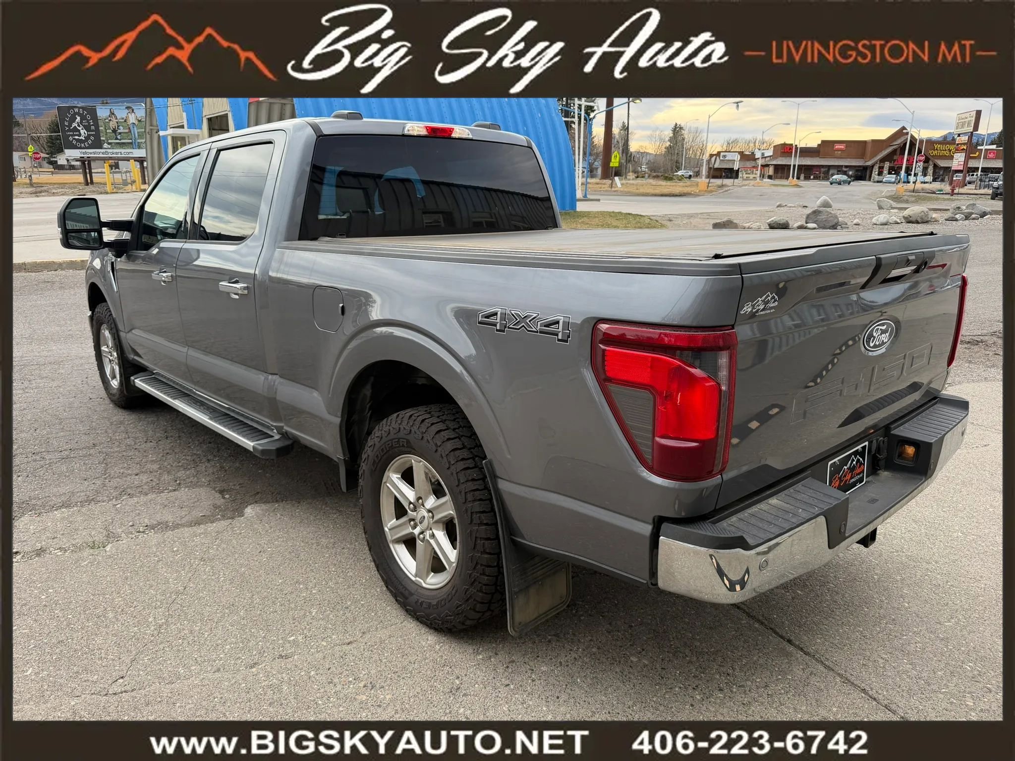 Used 2024 Ford F150 XLT w/ Mobile Office Package image 5