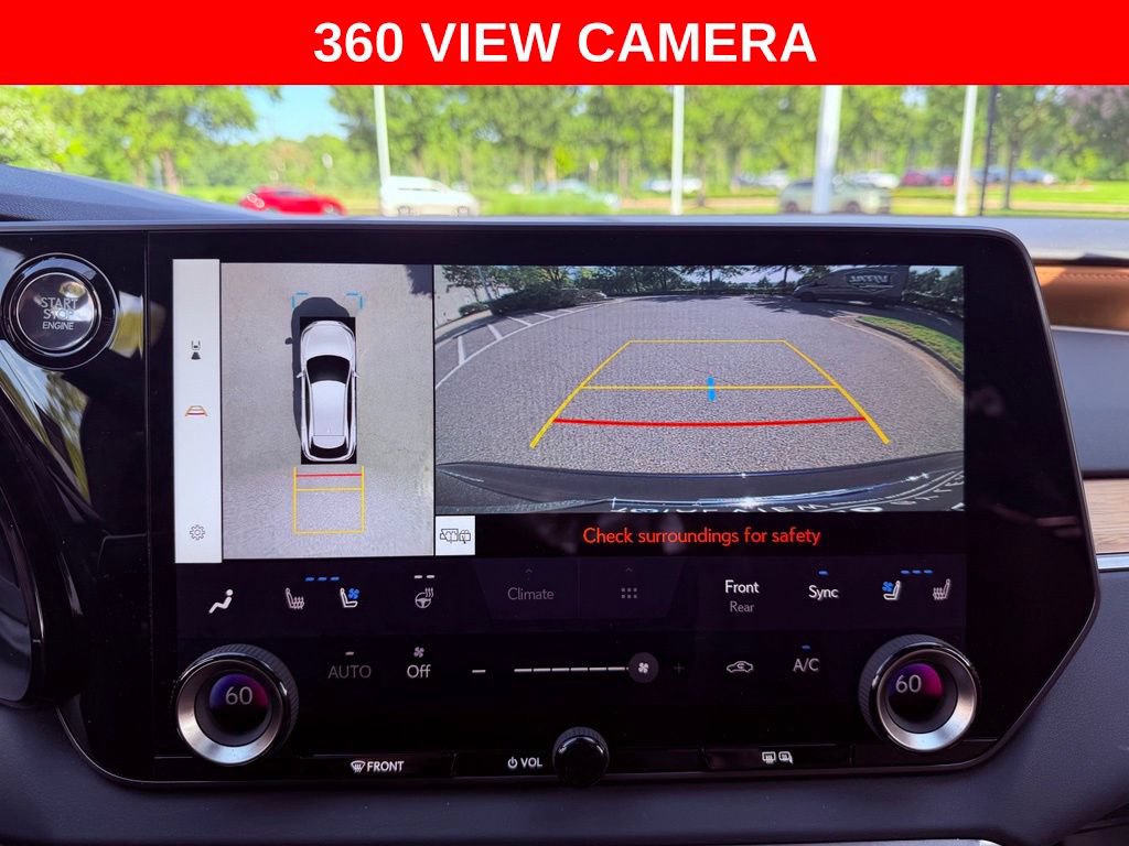 Certified 2025 Lexus RX 350 Premium Plus w/ Convenience Package FWD image 13