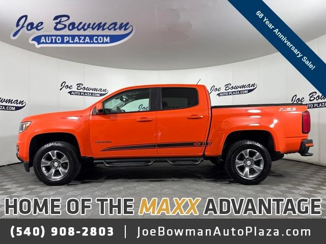 Used 2019 Chevrolet Colorado Z71 AWD/4WD image 1