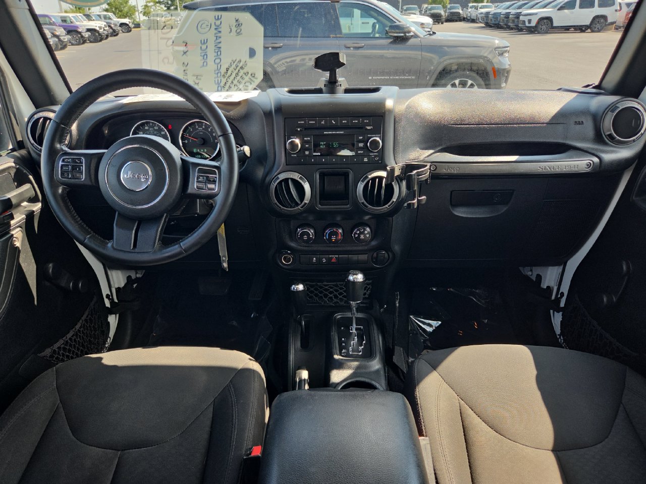 Used 2016 Jeep Wrangler Unlimited Sport w/ Connectivity Group AWD/4WD image 16