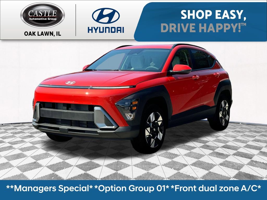 Used 2025 Hyundai Kona SEL image 1