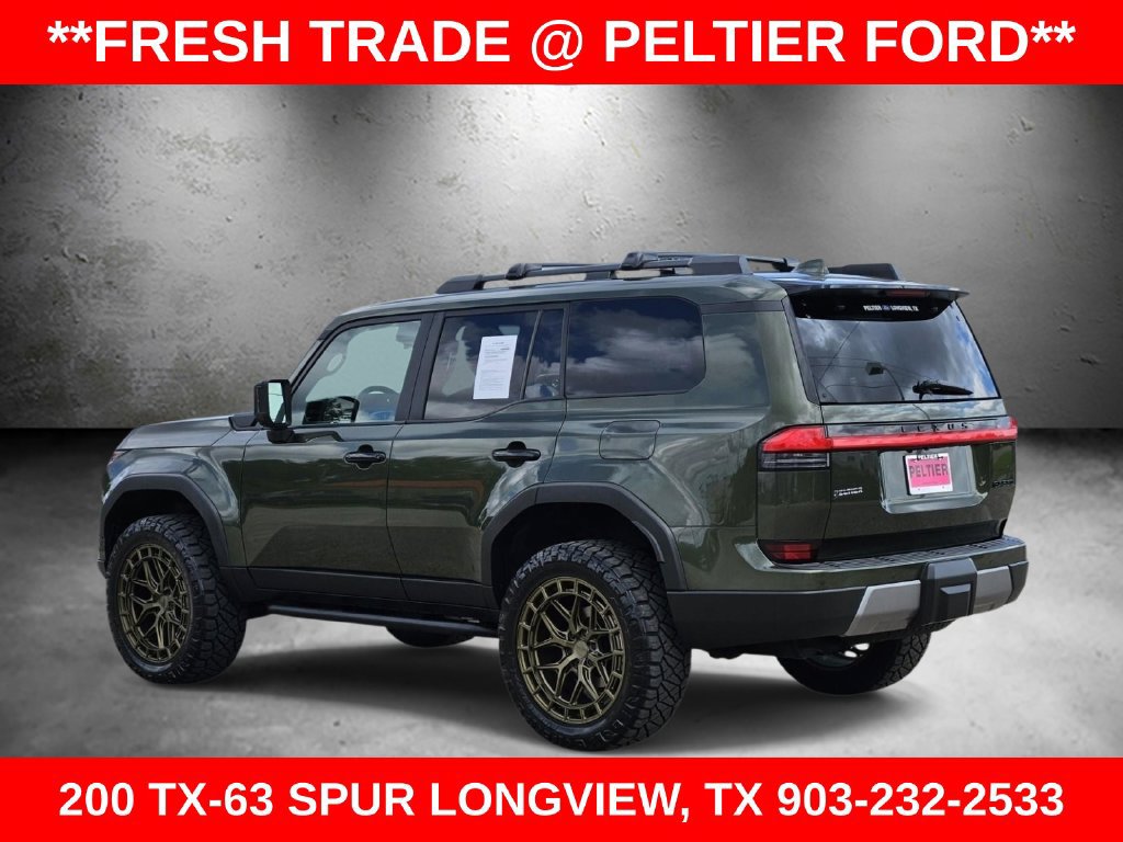 Used 2024 Lexus GX 550 AWD/4WD image 6