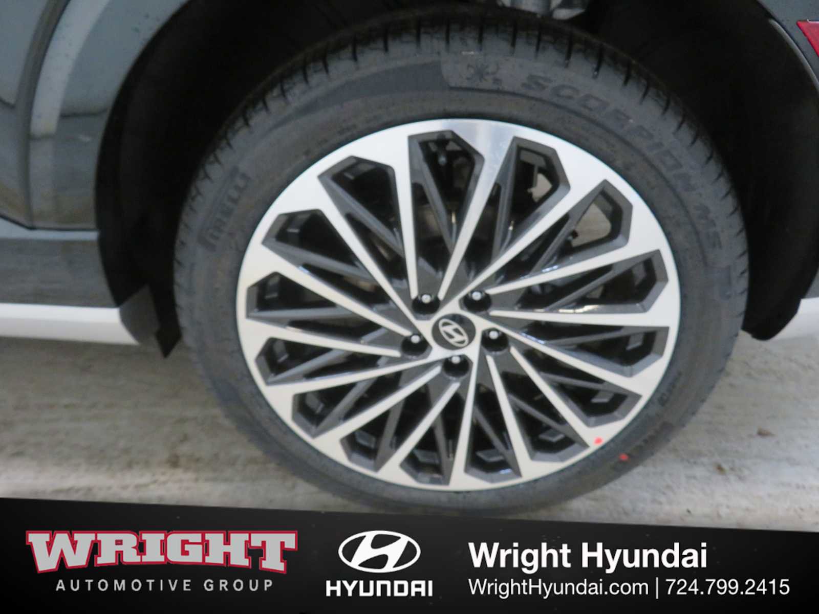 New 2026 Hyundai Palisade Calligraphy image 8