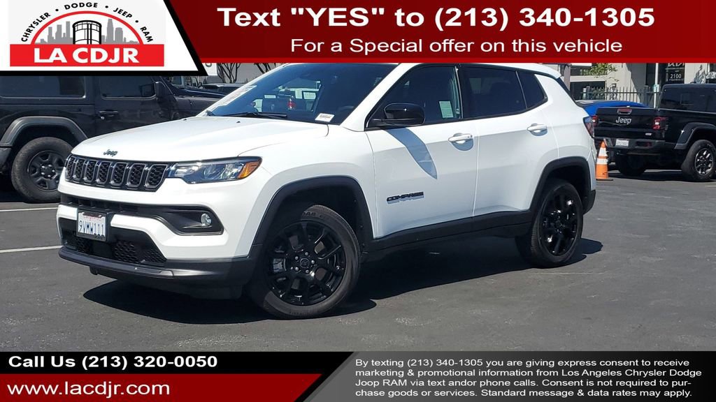 Used 2026 Jeep Compass Latitude