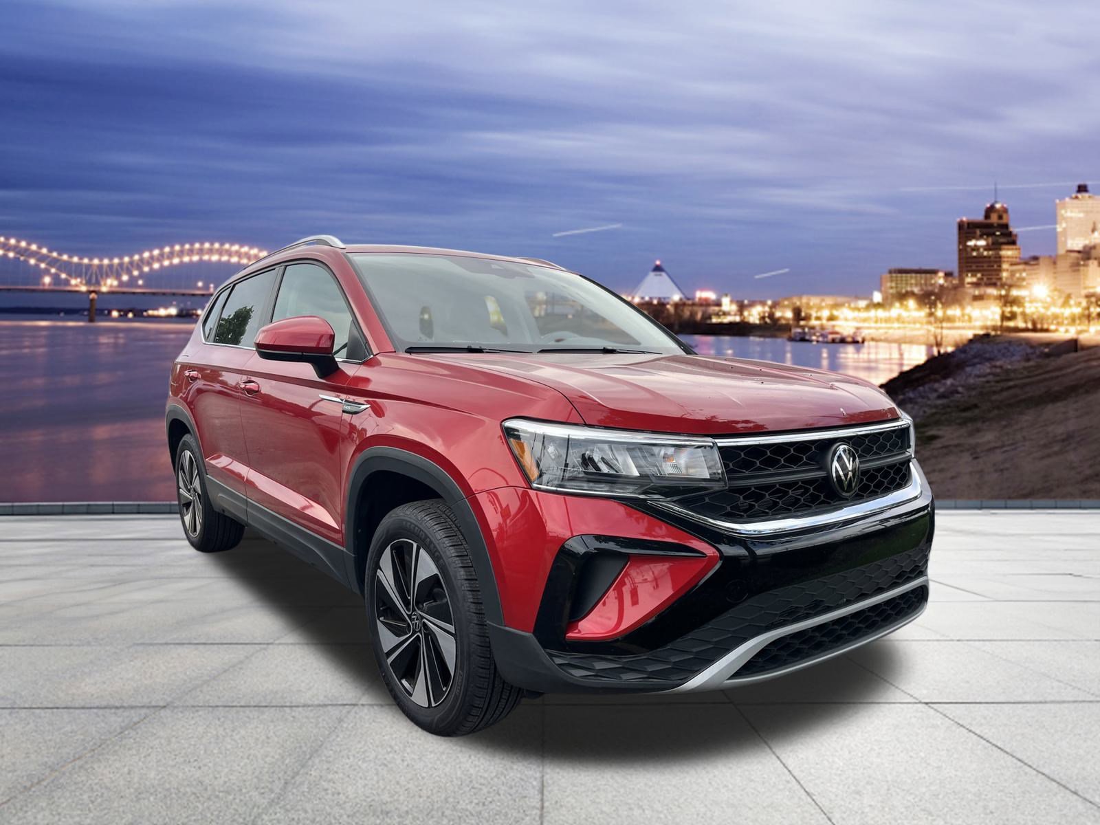 Used 2024 Volkswagen Taos SE image 4