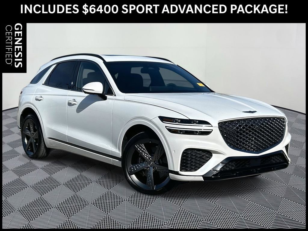 Used 2025 Genesis GV70 3.5T Sport w/ Sport Advanced Package