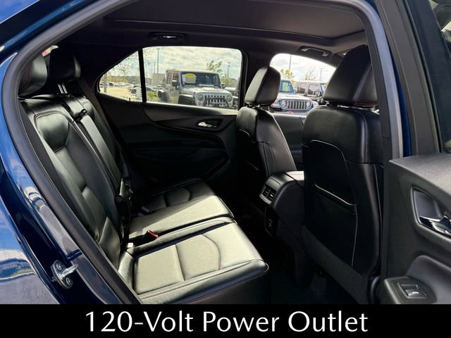 Used 2022 Chevrolet Equinox RS w/ RS Leather Package image 18