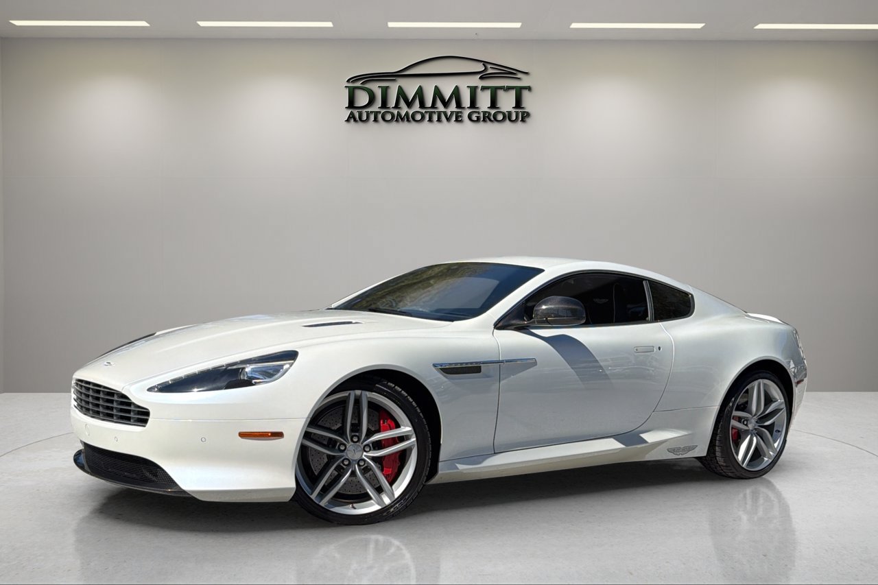 Used 2014 Aston Martin DB9 Coupe