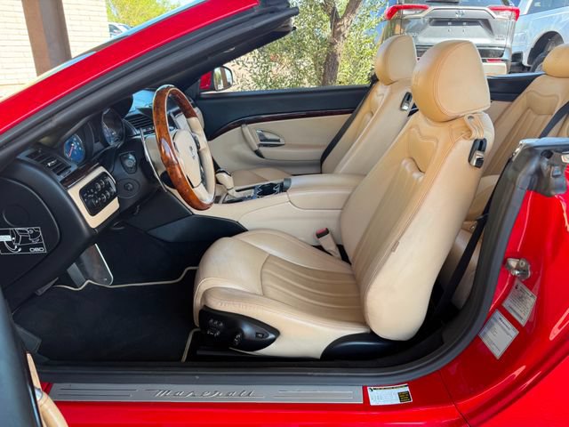 Used 2010 Maserati GranTurismo Convertible RWD image 33