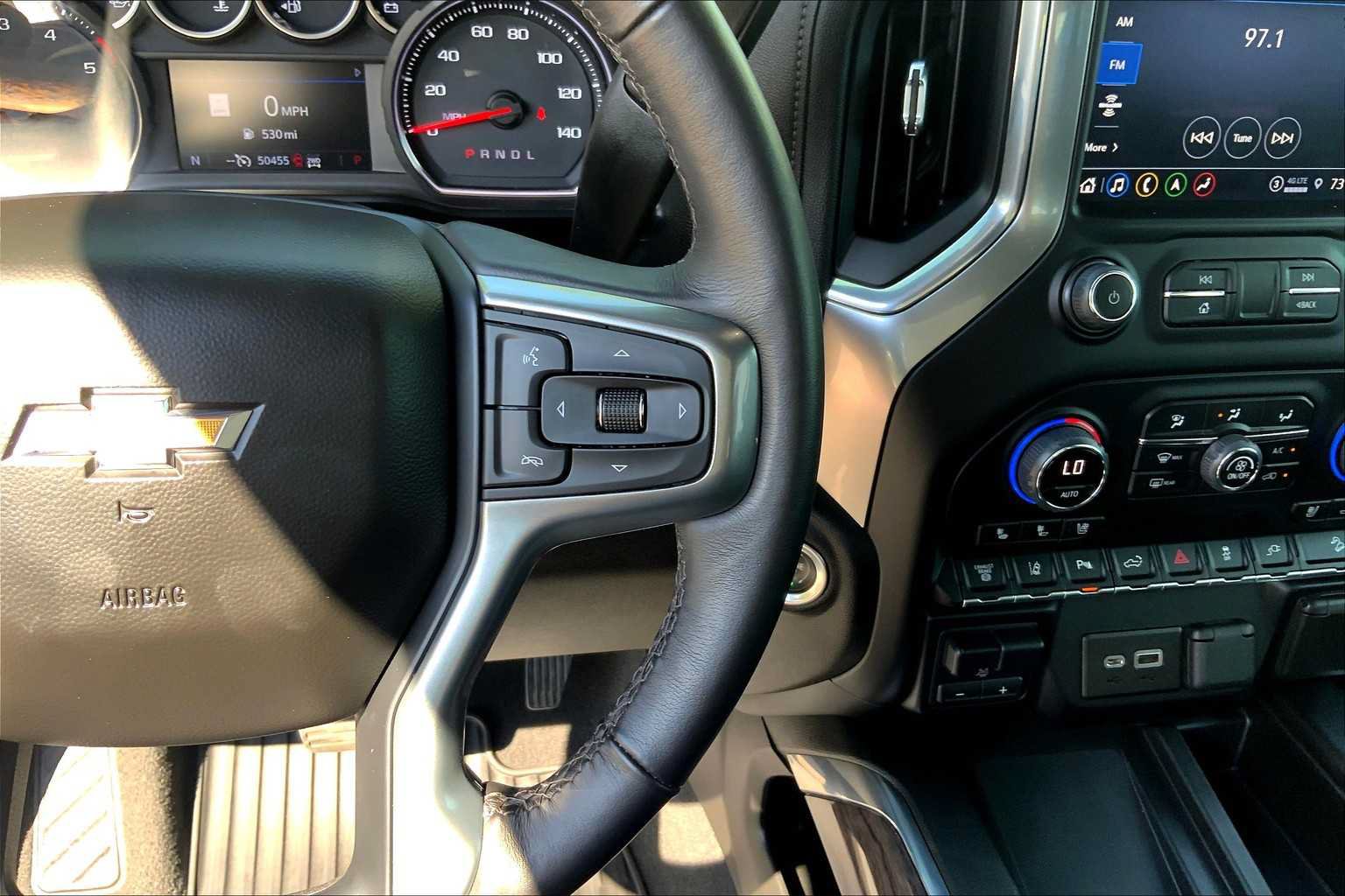 Used 2022 Chevrolet Silverado 2500 LTZ w/ LTZ Plus Package AWD/4WD image 23