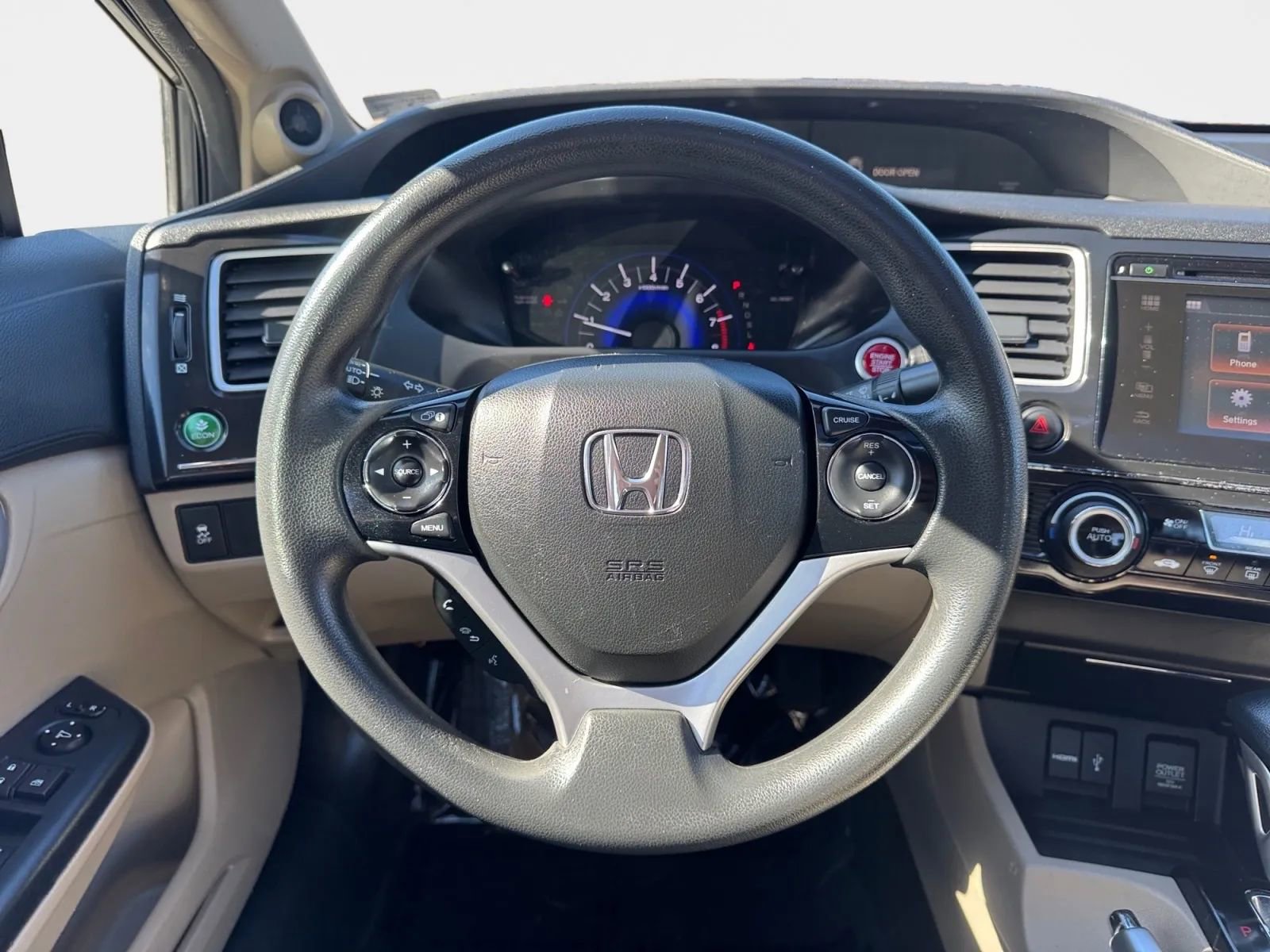 Used 2015 Honda Civic EX image 16