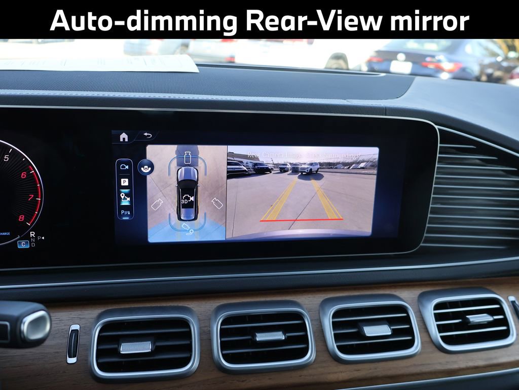 Used 2025 Mercedes-Benz GLS 450 4MATIC image 27