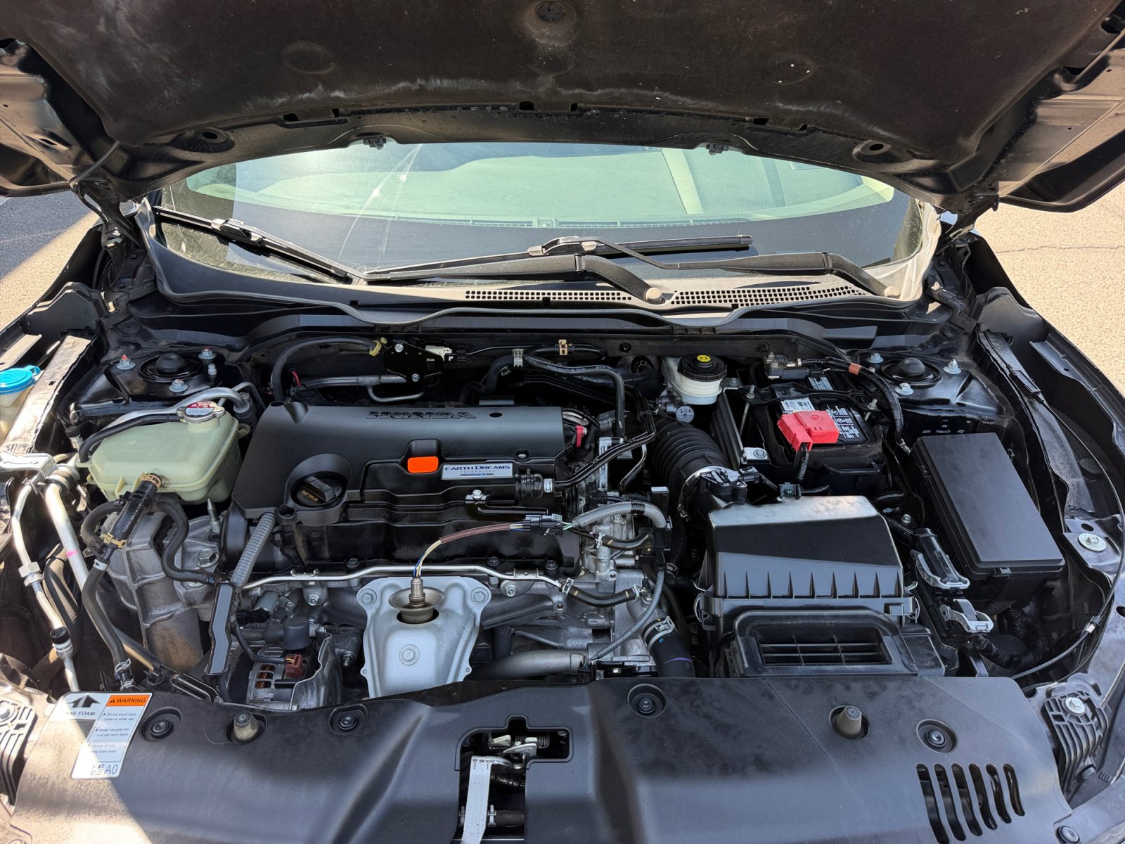 Used 2016 Honda Civic EX image 21
