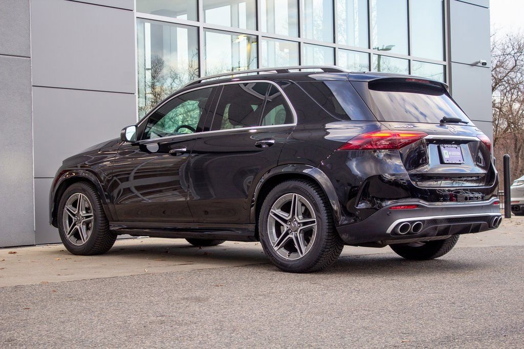 Used 2025 Mercedes-Benz GLE 53 AMG 4MATIC image 8