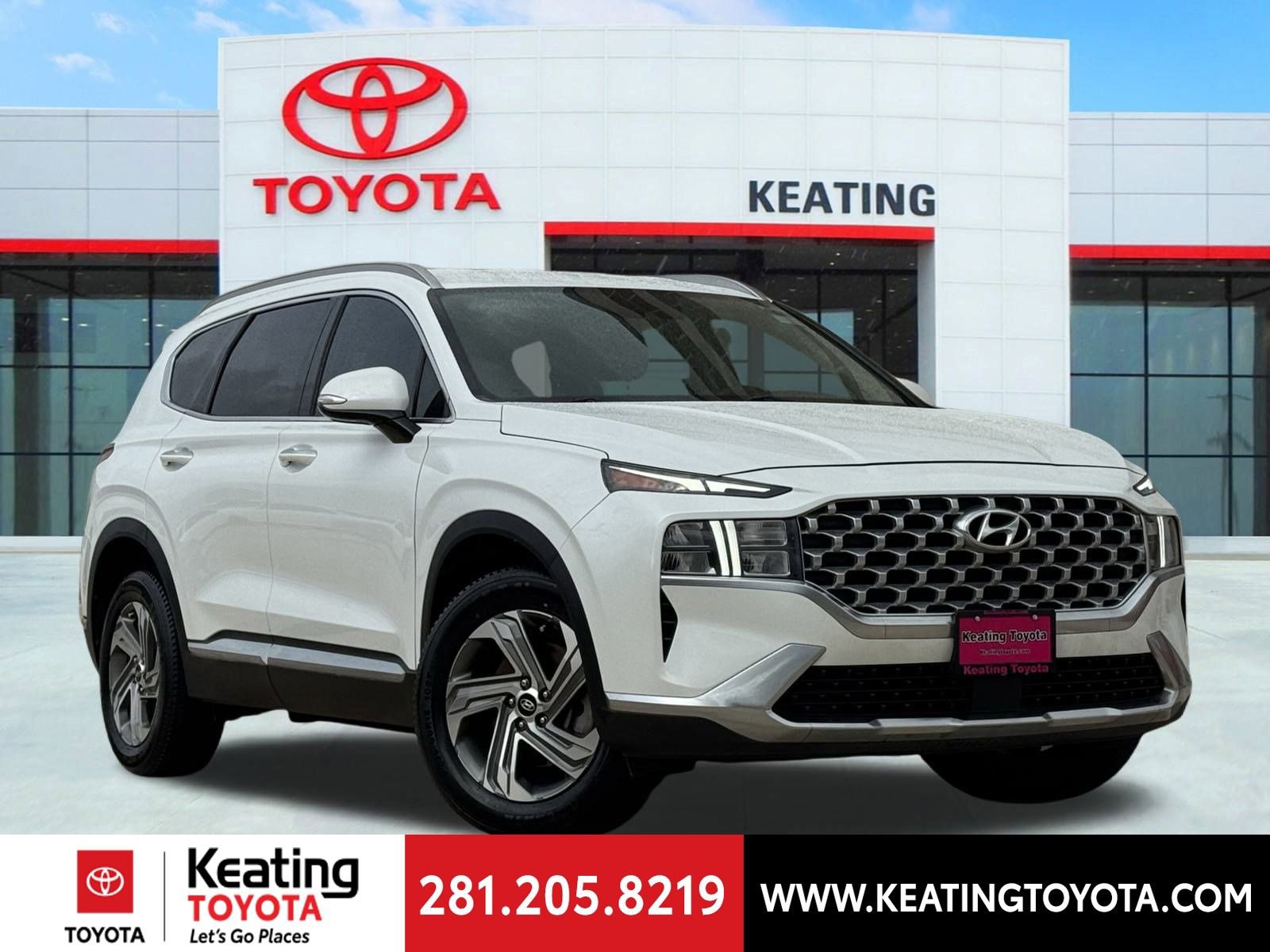 Used 2021 Hyundai Santa Fe SEL w/ Convenience Package