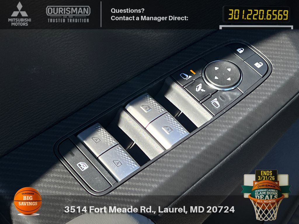 New 2026 Mitsubishi Outlander LE image 9