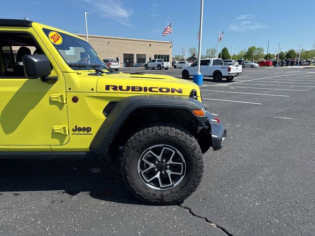 Used 2024 Jeep Wrangler Rubicon image 10