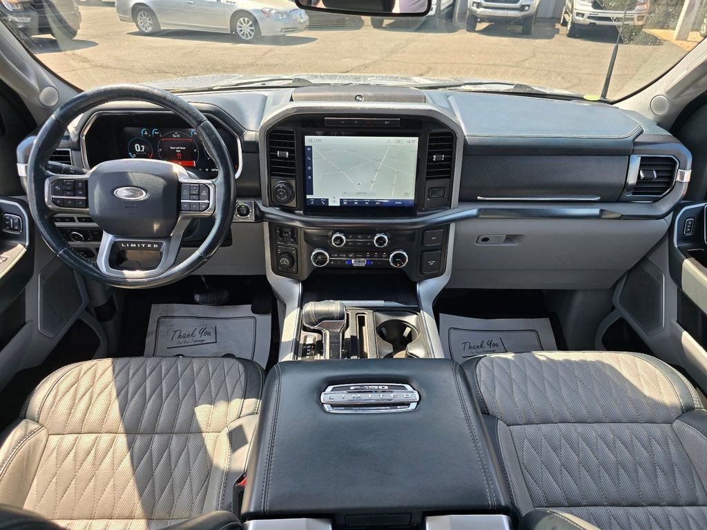 Used 2022 Ford F150 Limited AWD/4WD image 3