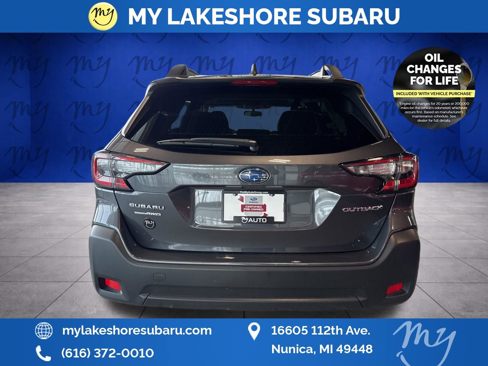 Certified 2025 Subaru Outback Premium image 10