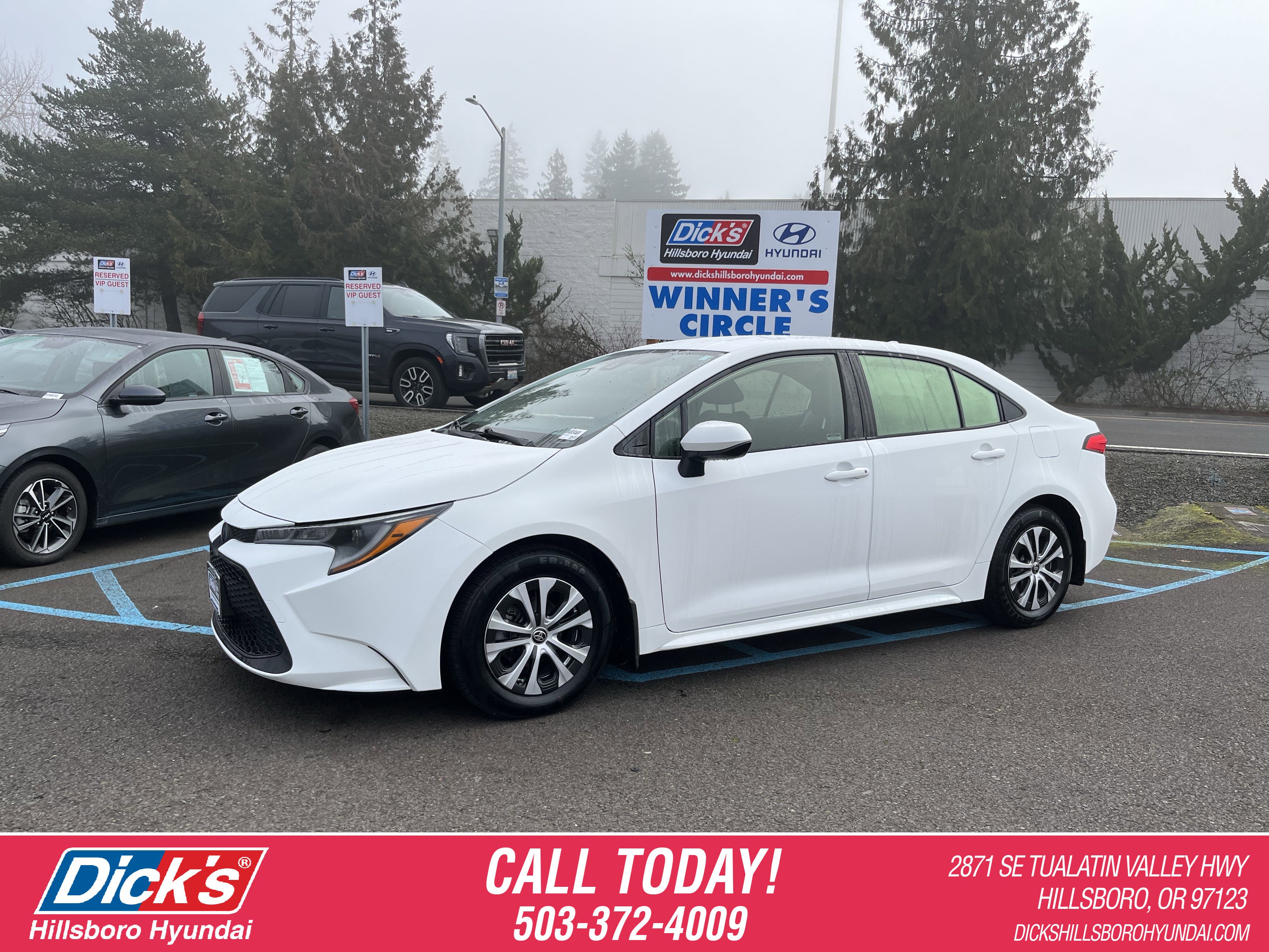 Used 2021 Toyota Corolla LE w/ Carpet Mat Package (TMS) 360° Tour