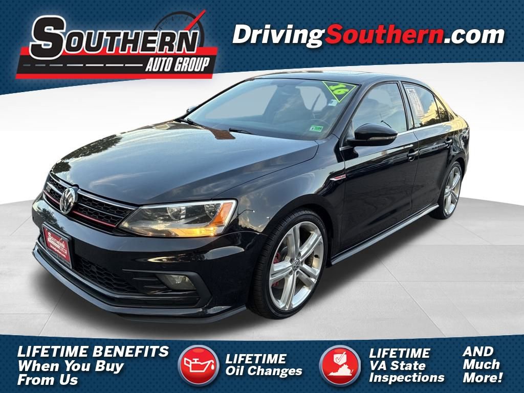 Used 2016 Volkswagen Jetta GLI SE