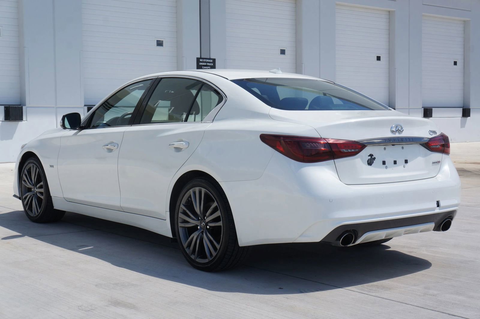Used 2020 INFINITI Q50 Edition 30 RWD image 9