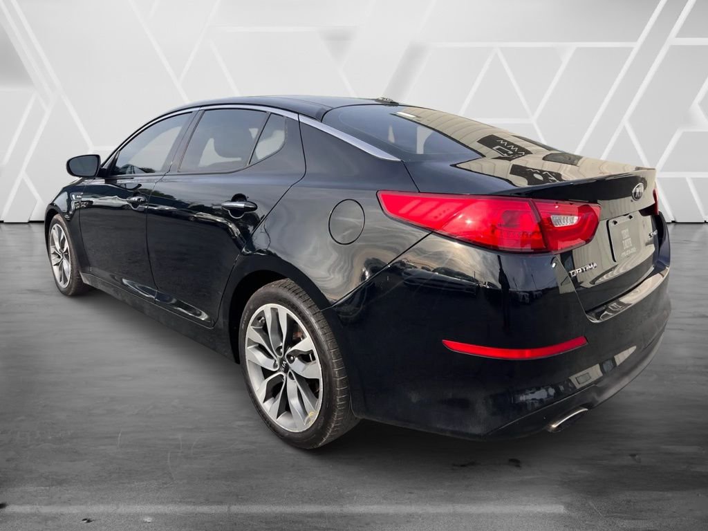 Used 2015 Kia Optima SX w/ SX Turbo Premium Package image 9