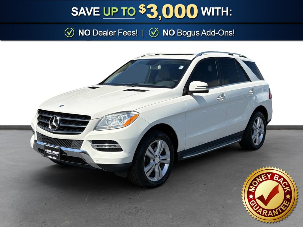 Used 2013 Mercedes-Benz ML 350 BlueTEC 4MATIC image 1