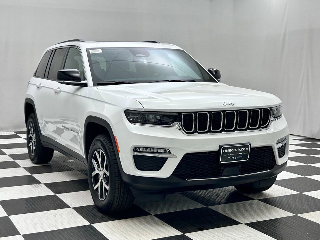 New 2025 Jeep Grand Cherokee Limited image 2