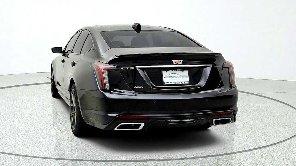 Used 2026 Cadillac CT5 Sport w/ Technology Package AWD/4WD image 6