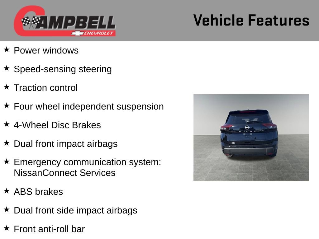 Used 2025 Nissan Rogue SV image 10