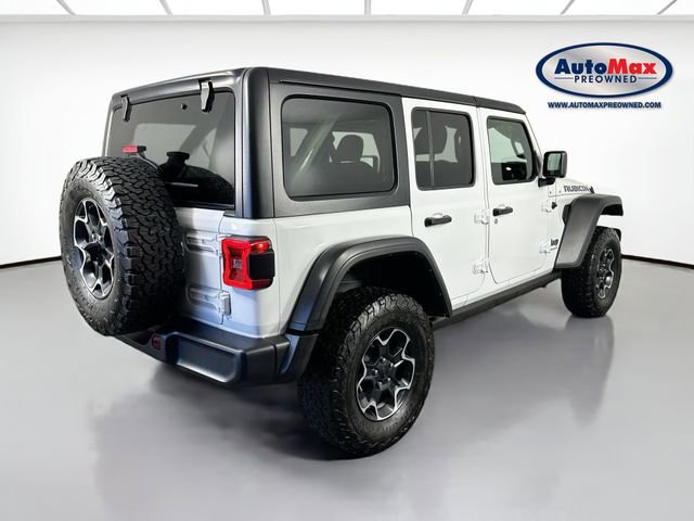Used 2023 Jeep Wrangler Unlimited Rubicon 4xe w/ Cold Weather Group AWD/4WD image 7