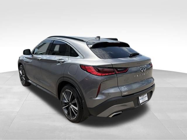 Used 2025 INFINITI QX55 Luxe w/ Cargo Package AWD/4WD image 11