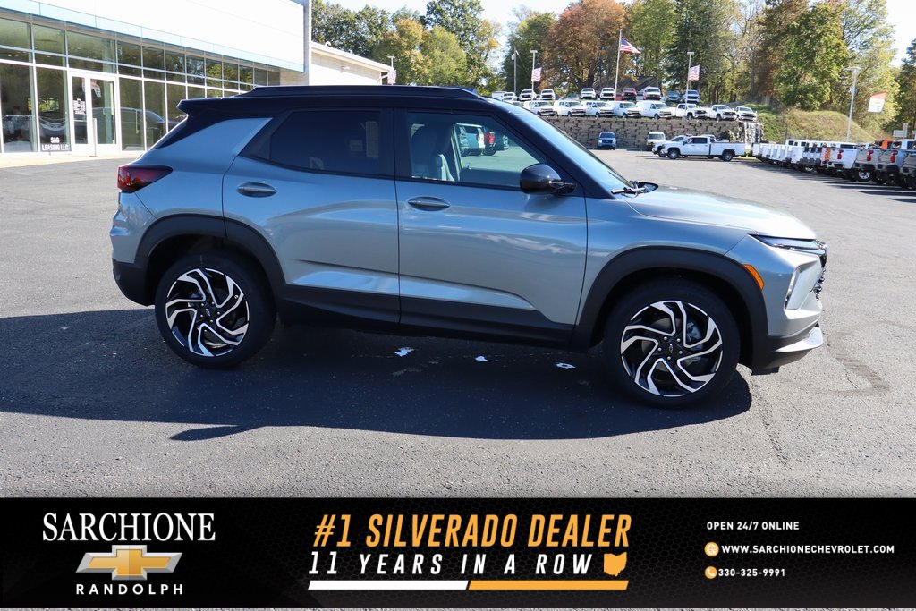 New 2026 Chevrolet TrailBlazer RS w/ Driver Confidence Package
