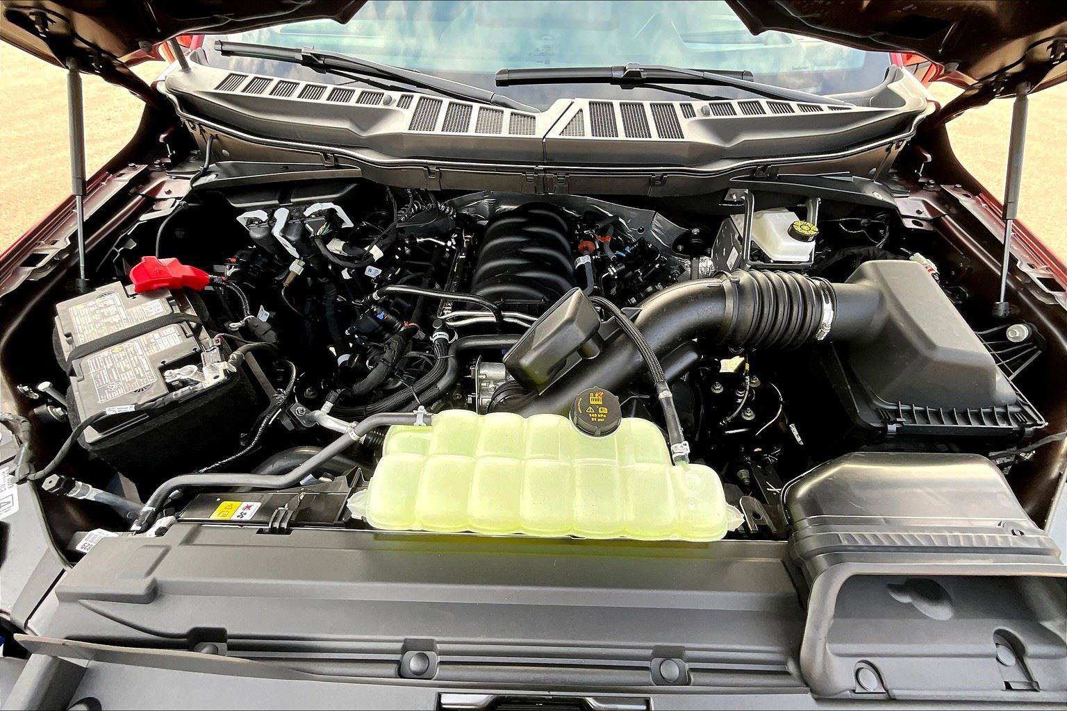 New 2025 Ford F150 Lariat image 25