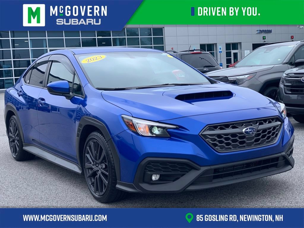 Used 2023 Subaru WRX Premium w/ Popular Package #1 AWD/4WD image 1