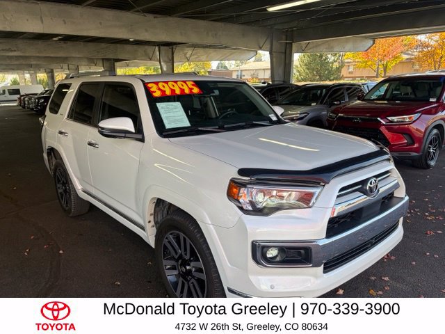 Used 2022 Toyota 4Runner Limited AWD/4WD image 3