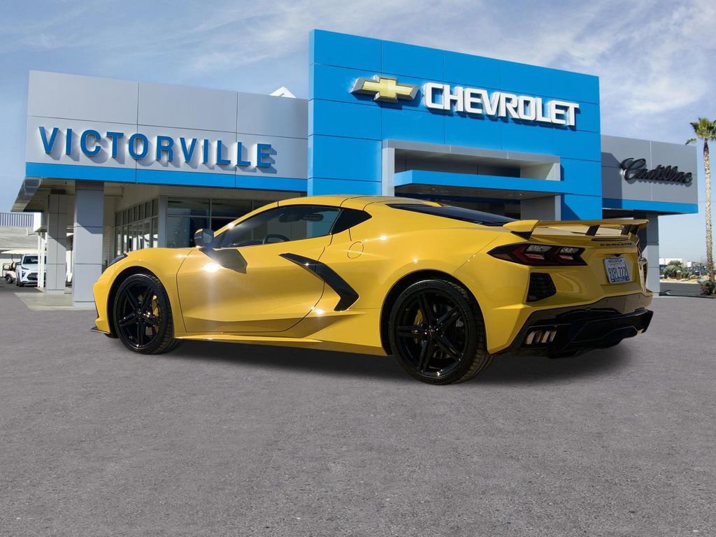 Used 2026 Chevrolet Corvette Stingray Coupe w/ Z51 Performance Package RWD image 7