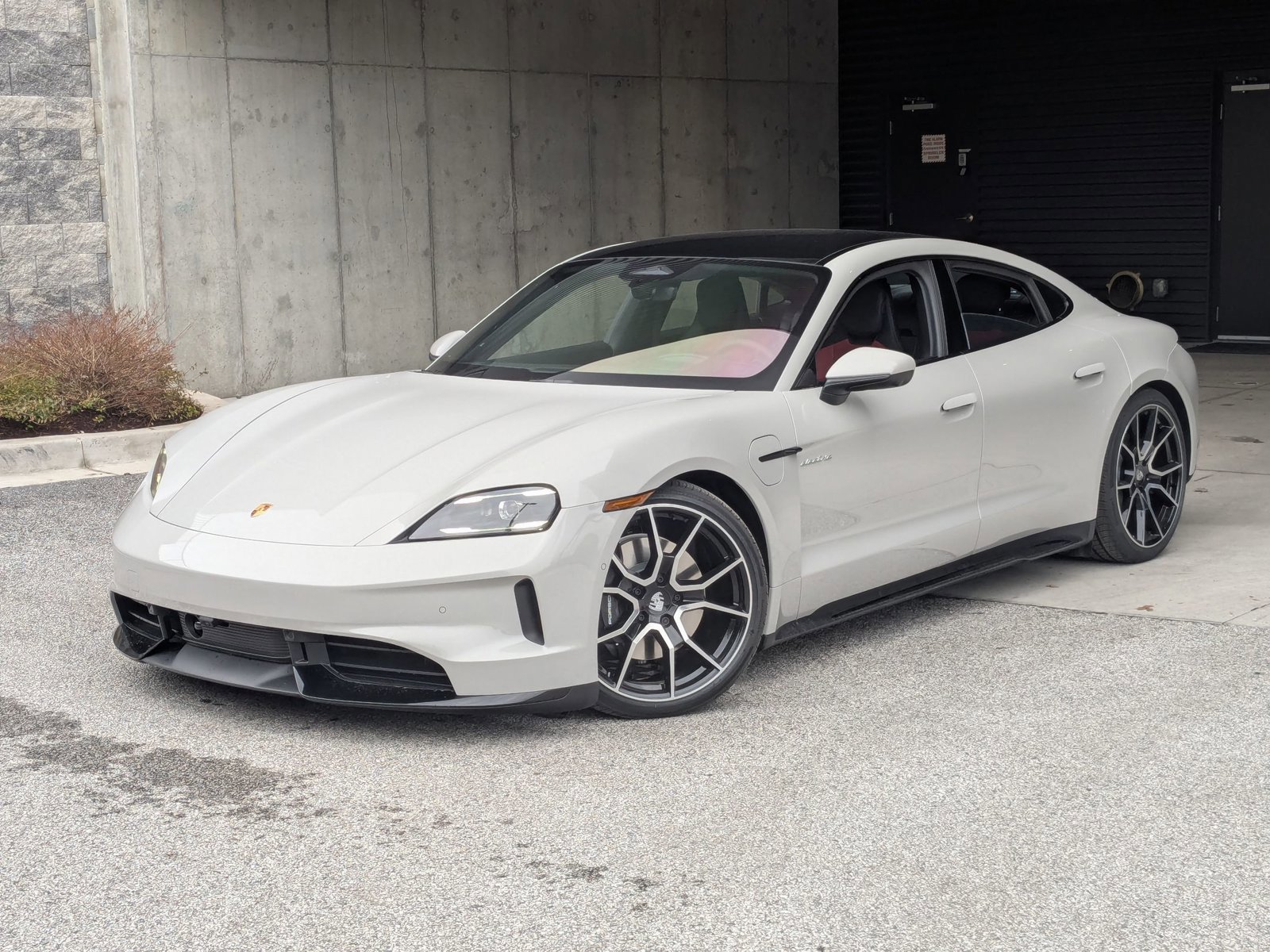 New 2026 Porsche Taycan AWD/4WD image 1