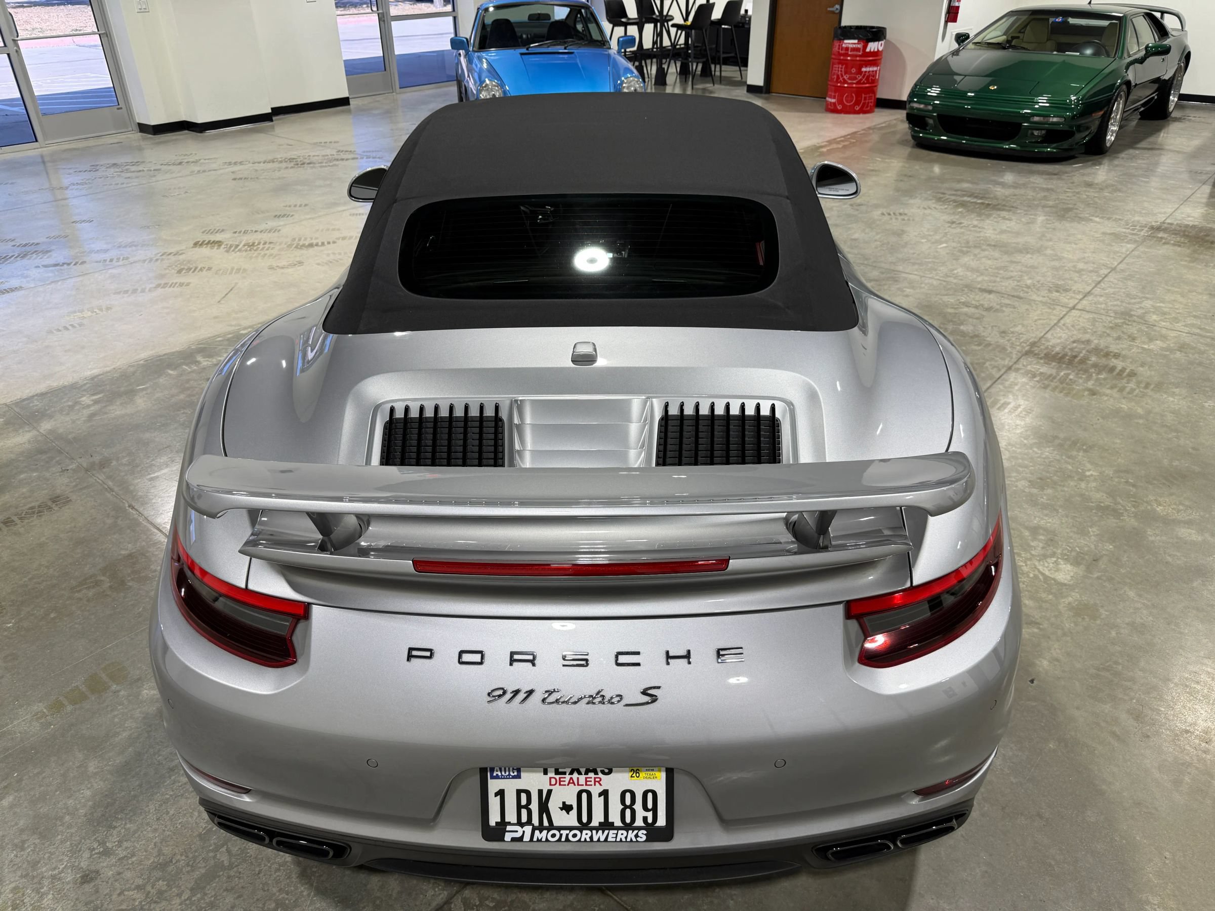 Used 2017 Porsche 911 Turbo S AWD/4WD image 43