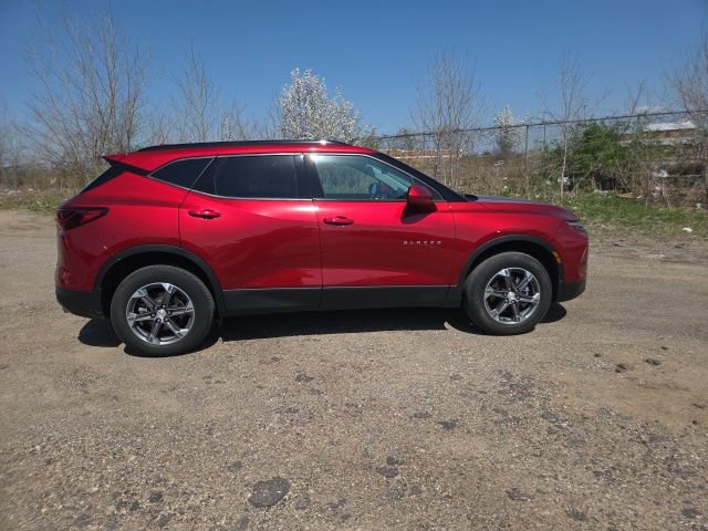 Certified 2024 Chevrolet Blazer LT w/ Convenience Package FWD image 8