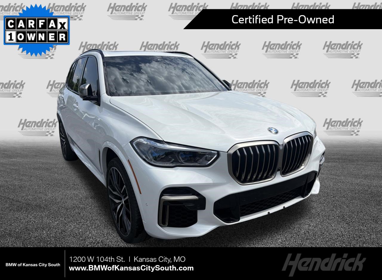 Used 2023 BMW X5 M50i w/ Executive Package AWD/4WD image 1