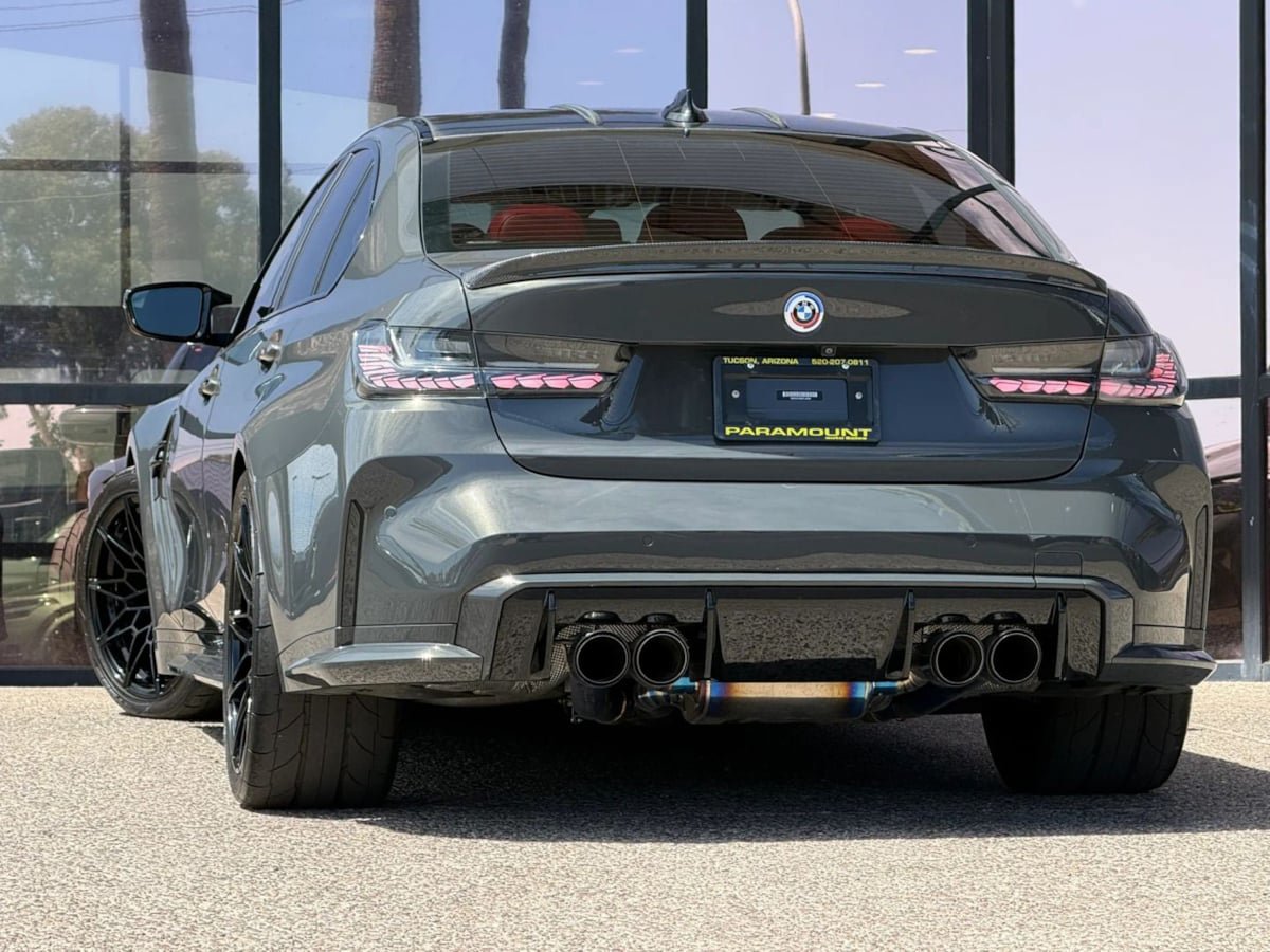 Used 2021 BMW M3 w/ Parking Assistance Package RWD image 8