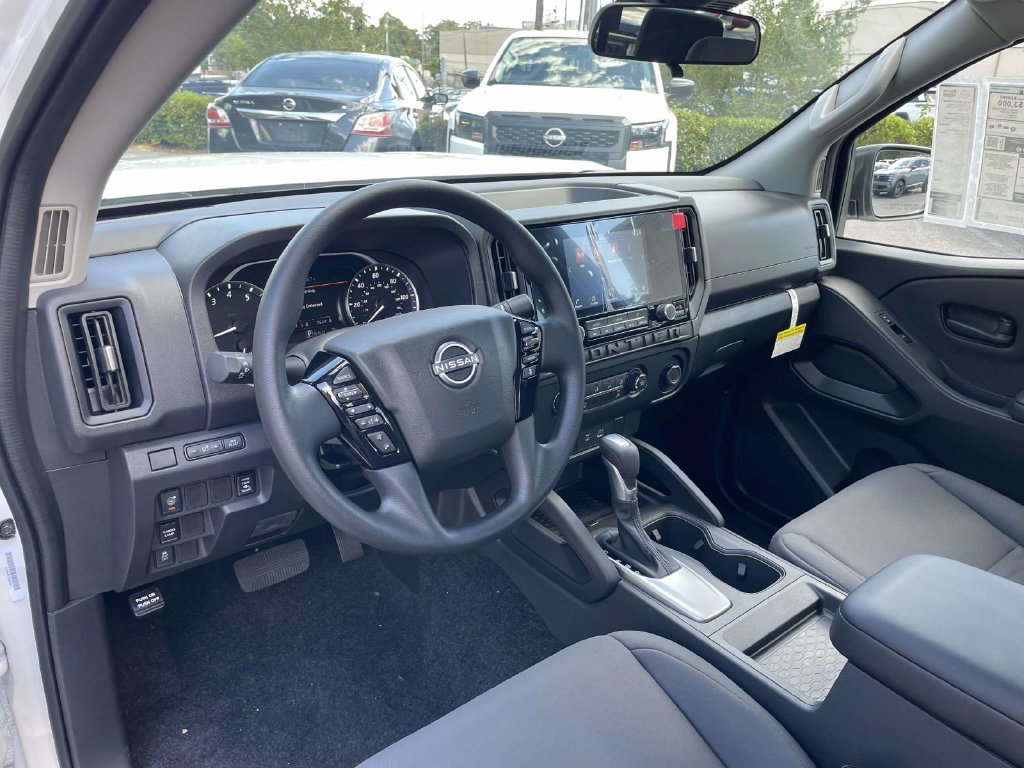 New 2027 Nissan Frontier S w/ S Utility Package RWD image 9