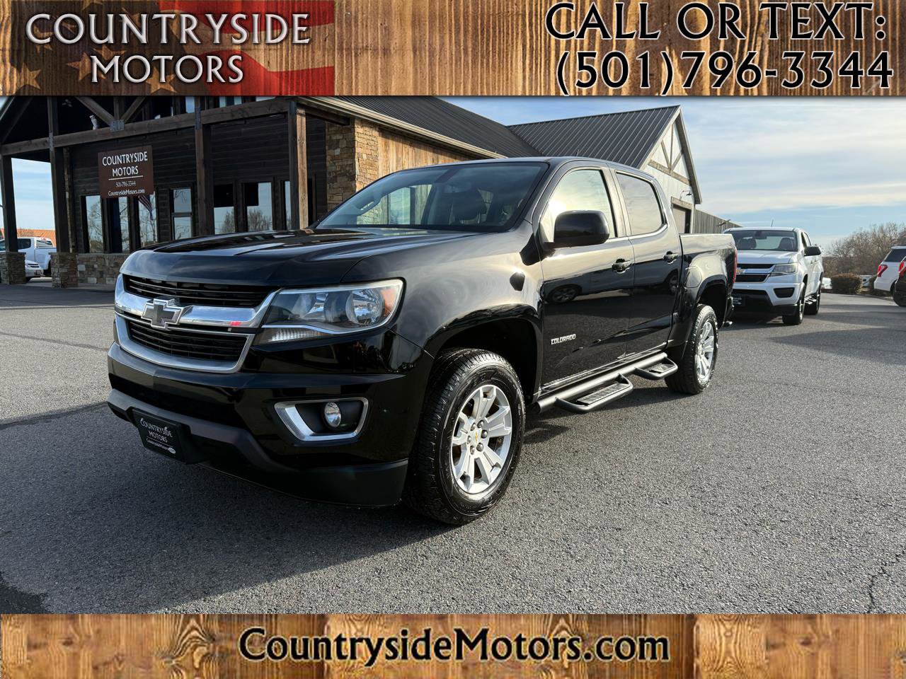 Used 2018 Chevrolet Colorado LT w/ LT Convenience Package image 1