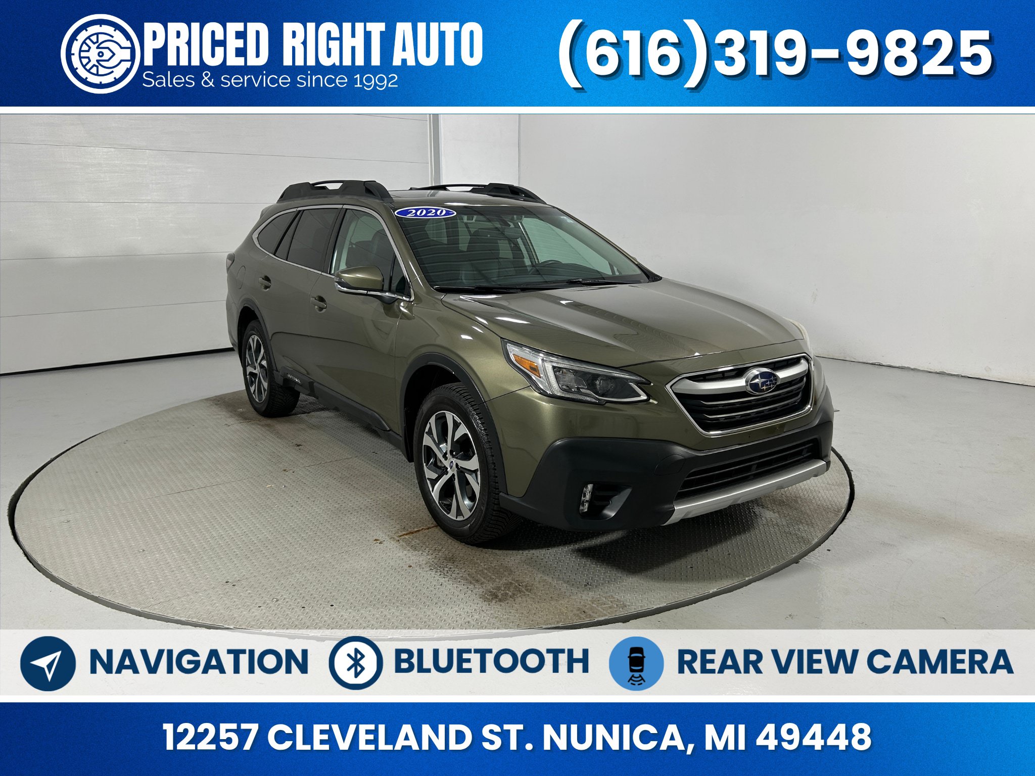 Used 2020 Subaru Outback Limited