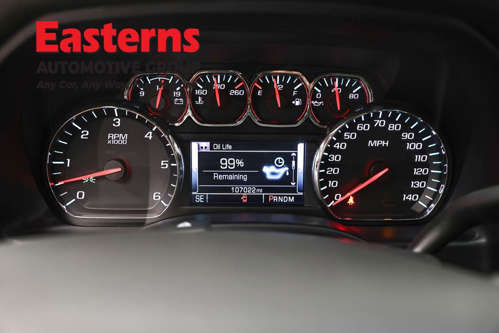 Used 2015 Chevrolet Silverado 1500 LTZ w/ LTZ Plus Package image 18