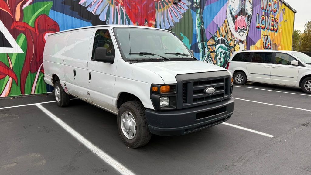 Used 2013 Ford E-150 and Econoline 150 Extended w/ Commercial Cargo Van Pkg