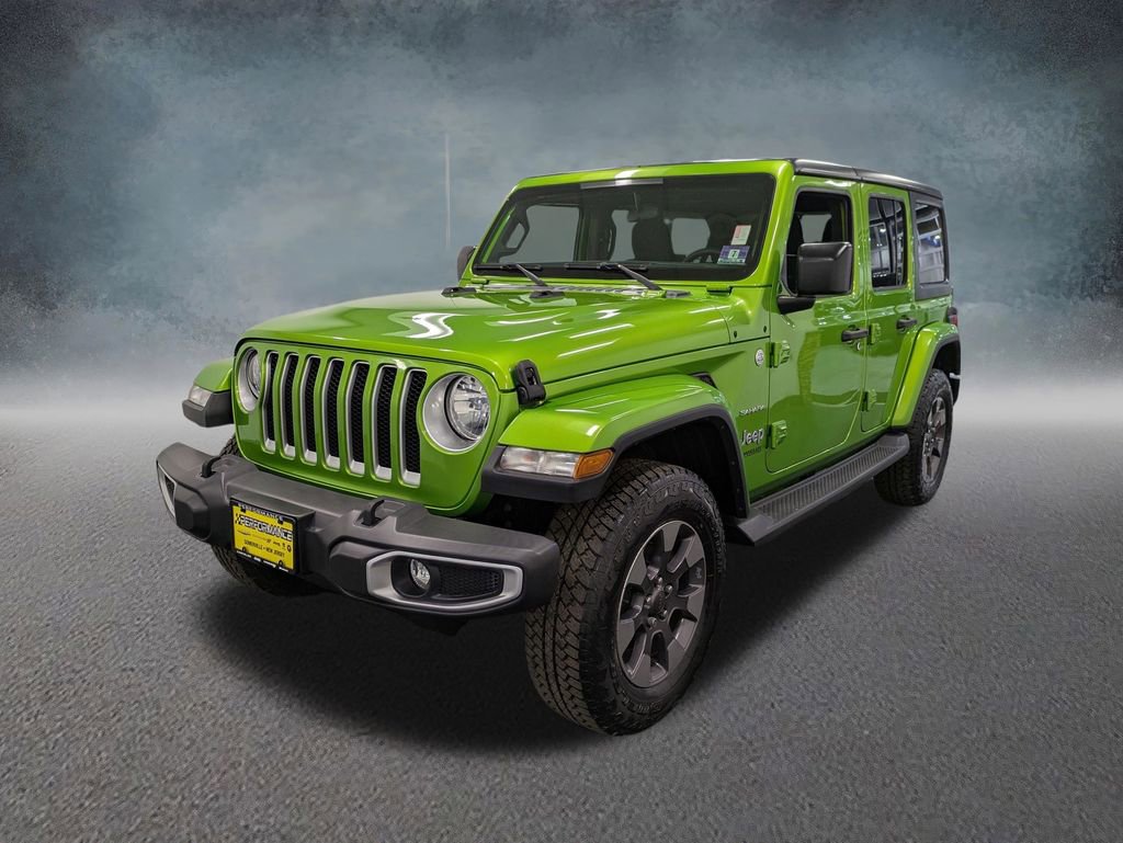 Used 2018 Jeep Wrangler Unlimited Sahara